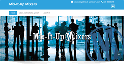 Desktop Screenshot of mix-it-upmixers.com